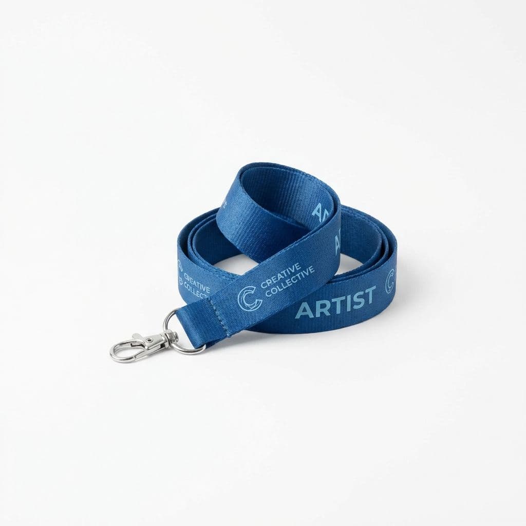 Cordão para Crachá Personalizado thumbnail 2