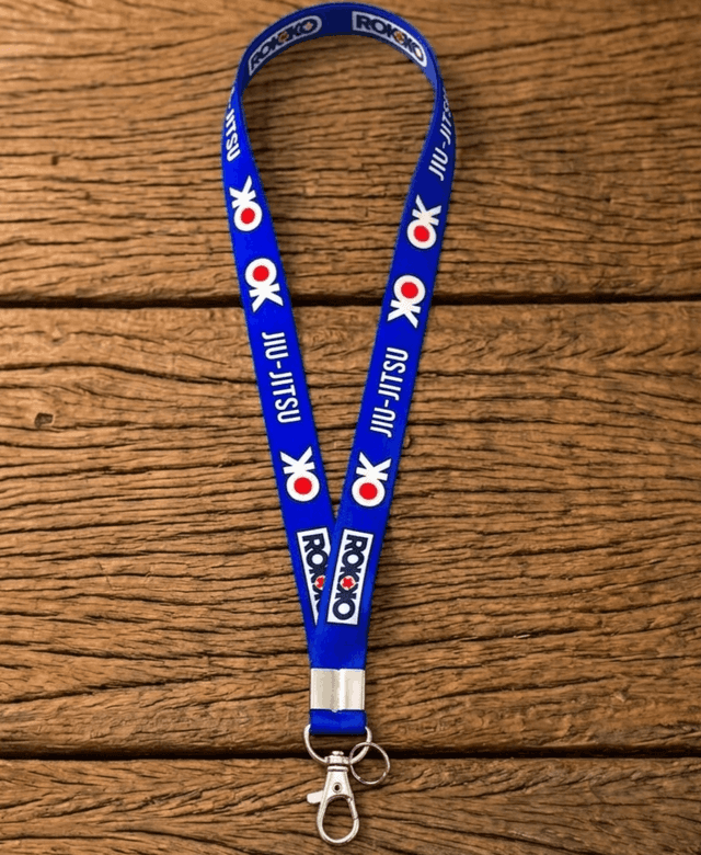 Produção de lanyards personalizados em Cuiabá - Evento Jiu Jitsu Romeo 