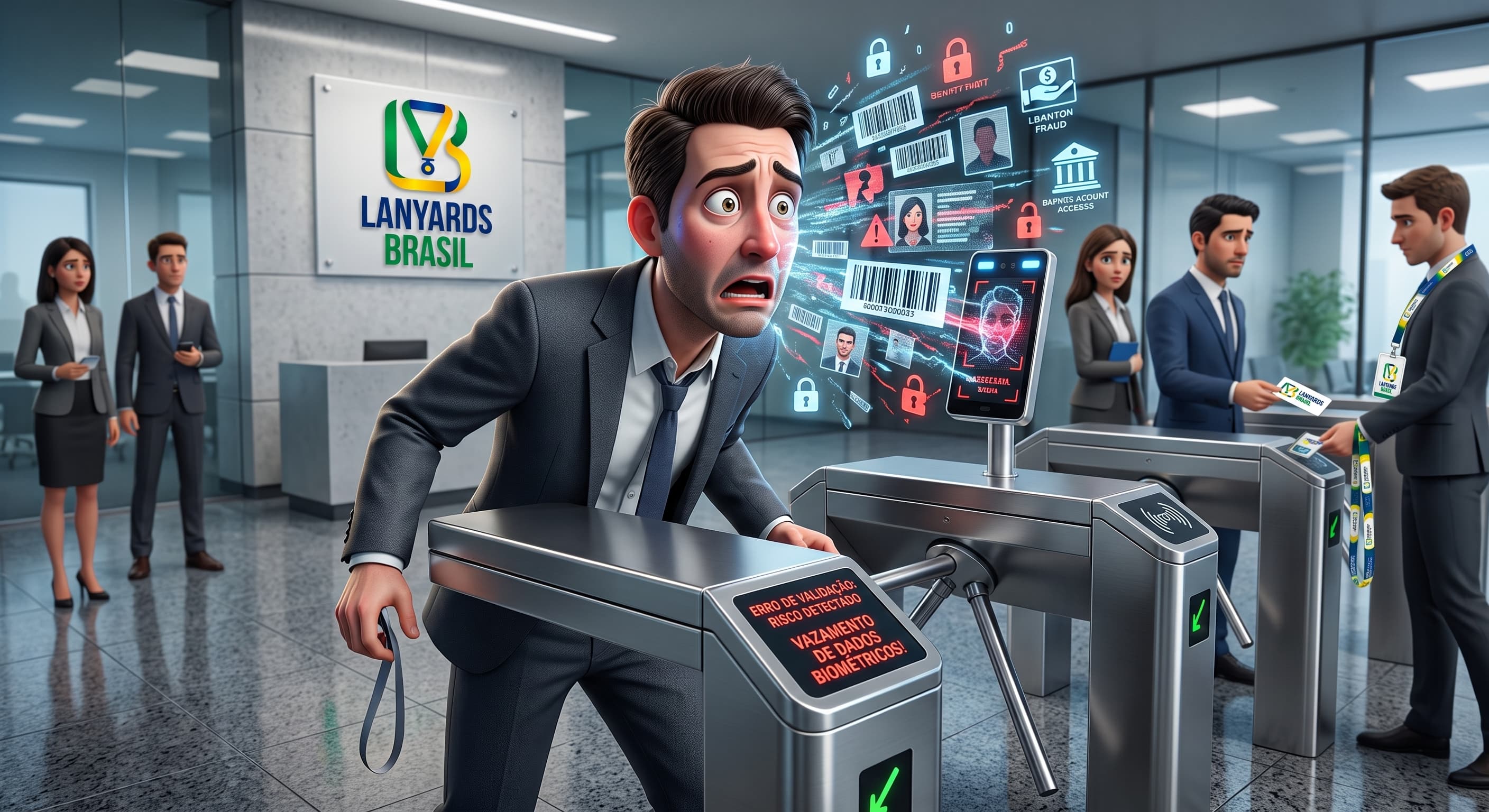 Cartão RFID x Reconhecimento Facial: qual é mais seguro?