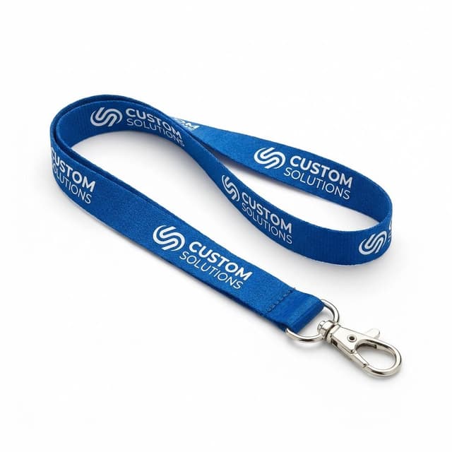 Fabricação de cordões para crachá em Lages - Cordão para Crachá Personalizado