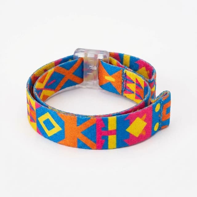 Fabricação de cordões para crachá em Recife - Pulseira de Tecido para Eventos