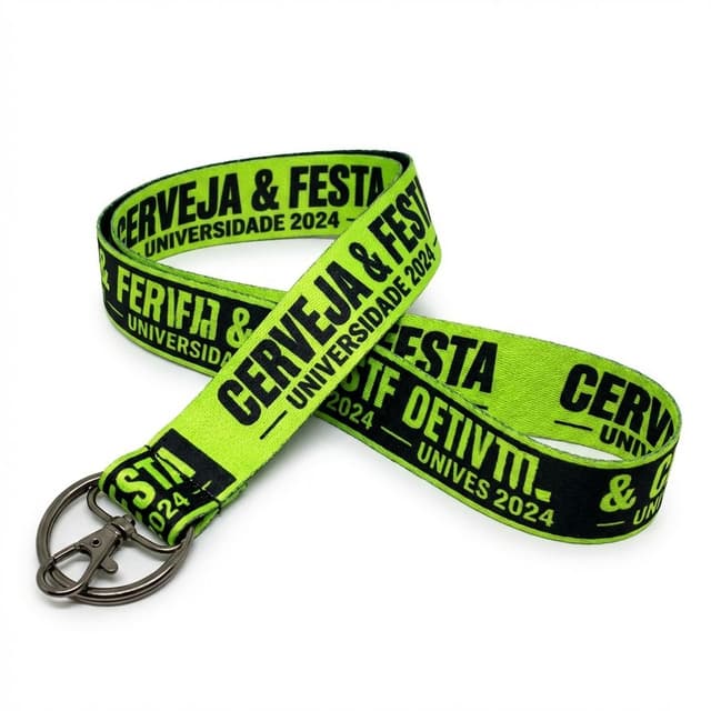 Fabricação de cordões para crachá em Cáceres - Tirante para Caneca Universitário