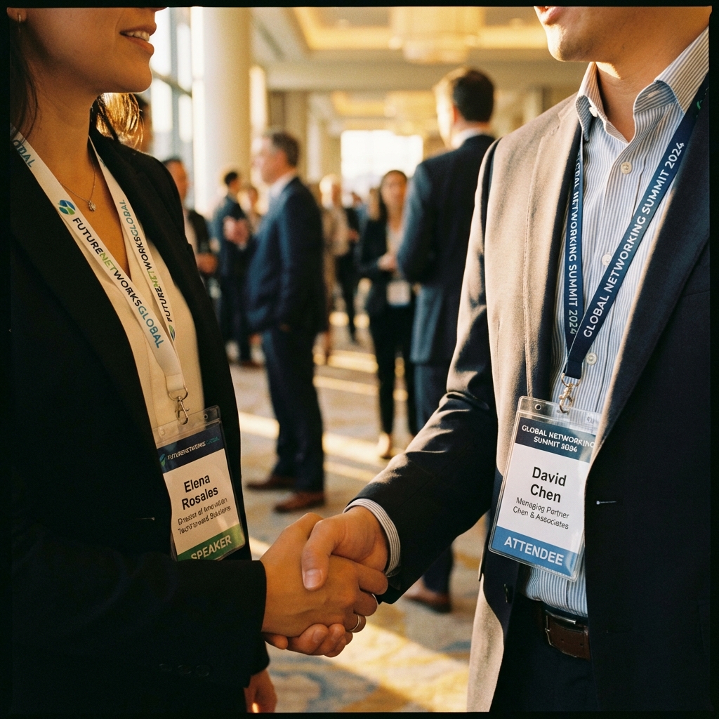 Networking e Crachás