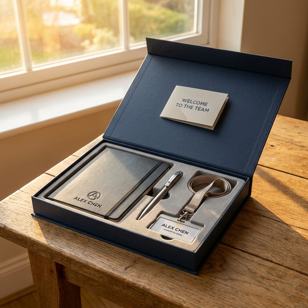 Kit de Boas Vindas Corporativo